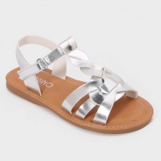 GSM769 Girls Flat Sandals...