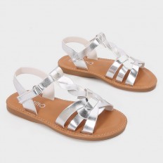 GSM769 Girls Flat Sandals...