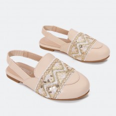GSM773 Girls flat sandals...