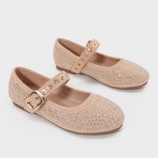 GSM788 Girls Suede Shoes...