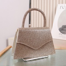 Gorgeous evening flap bag