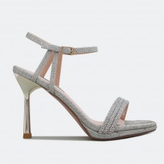 Luxurious evening strappy...