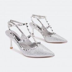 HSQ303 T-strap sandals