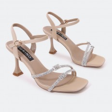 HSQ313 Square toe sandals...