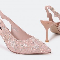 HSQB32 Glamorous closed toe...