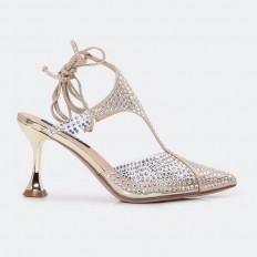 HSQB35 Transparent sandal...