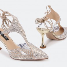 HSQB35 Transparent sandal...