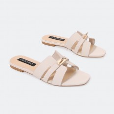 HX211 Elegant flat slippers...