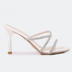 Elegant mid heel slippers...