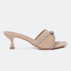 Stylish suede small heel...