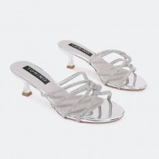 HXQ444 Crystal decorated...