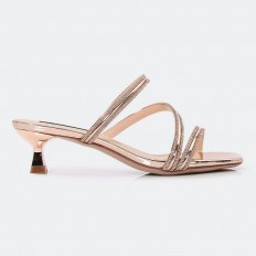 HXQ474 Small heel slippers...