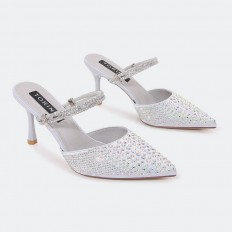 HXQ480 Closed toe mid heel...