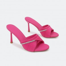 HXQ504 Heel slippers with...