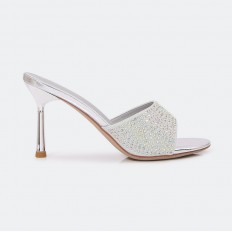 HXQ527 Thin heel slippers...