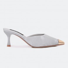 HXQB14 Heeled slippers a...