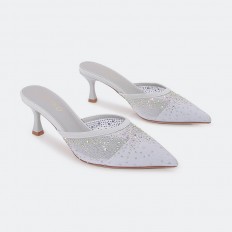 HXQB40 Heel slippers with a...