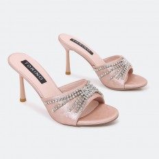 HXQH10 High heel slippers...