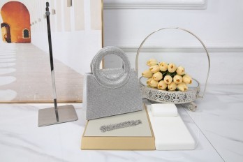 JD-33 Crystal Studded...