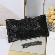 JD-7 Bow Design Evening Bag