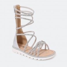 KGML903 Girls High-Leg Sandals