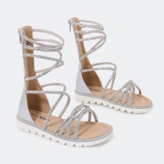 KGML903 Girls High-Leg Sandals