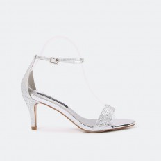 MSQ604 Shiny heel sandal...