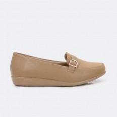 slipe-on shoes from leather...