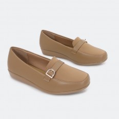 slipe-on shoes from leather...