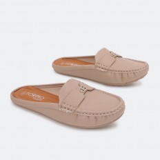 Open toe flat slippers N155