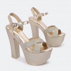 OSQCH1 Platform high-heeled...