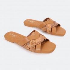 OX2798 Snakeskin Casual...