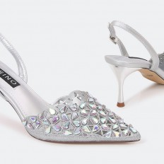 QSQ596 Strass embellished...