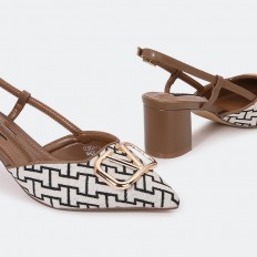 QSQB19 Wide heel sandals...