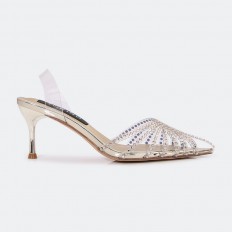 QSQB43 Transparent sandals...