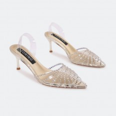 QSQB43 Transparent sandals...