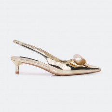 QSQB5 Shiny sandals with a...