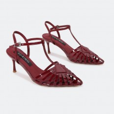 QSQB6 \ T-Strap sandal of...