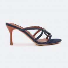 QXQ1411 ,Heel slippers with...