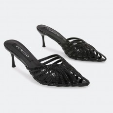 QXQ1414 Elegant closed toe...