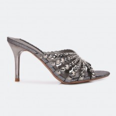 QXQ1523 Heeled sandals with...