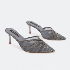 QXQ1527 Slippers with a...