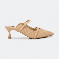 QXQB12 Casual Heel Slippers