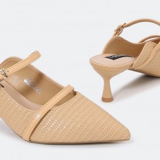 QXQB12 Casual Heel Slippers