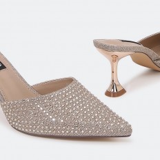 QXQB8 Party Stylish Heel...