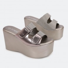 torino sandal with double...