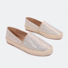 Espadrille decorated with...