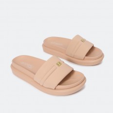 Casual Flat Slippers with...