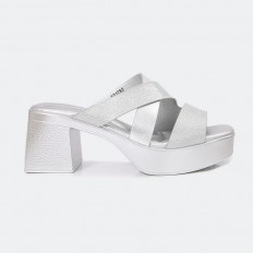 xq1282 Open-toed wide heel...