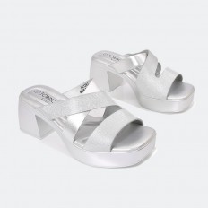 xq1282 Open-toed wide heel...